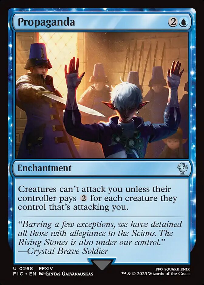 Propaganda / Propaganda - Magic: The Gathering - MoxLand