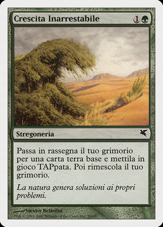 Crescimento Exuberante / Rampant Growth - Magic: The Gathering - MoxLand