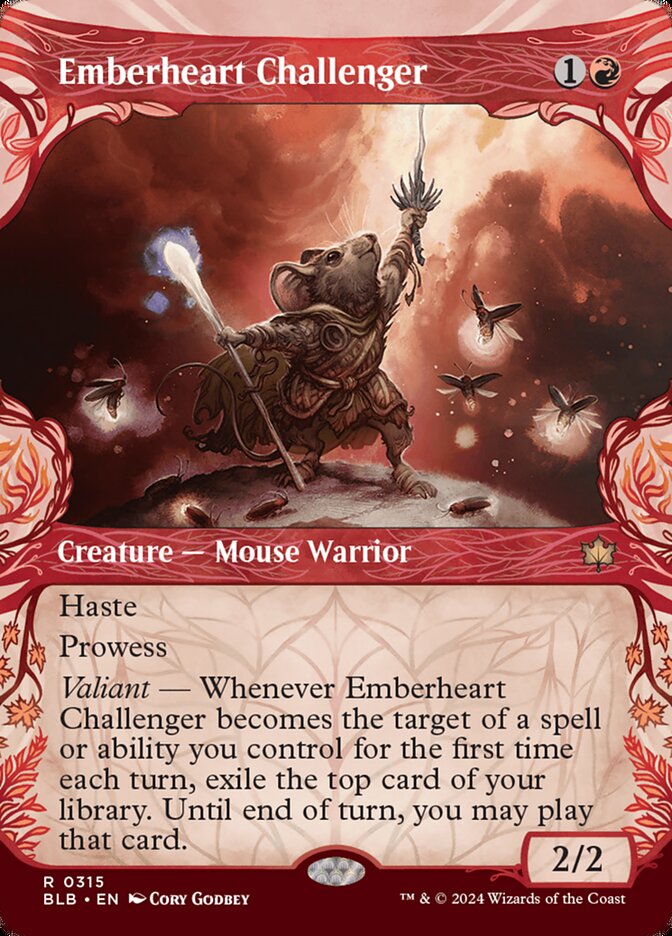 Desafiante do Coração Ardente / Emberheart Challenger - Magic: The Gathering - MoxLand