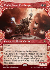 Desafiante do Coração Ardente / Emberheart Challenger - Magic: The Gathering - MoxLand