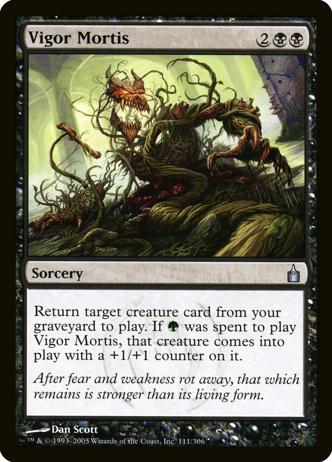 Vigor Mortis / Vigor Mortis - Magic: The Gathering - MoxLand