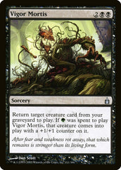 Vigor Mortis / Vigor Mortis - Magic: The Gathering - MoxLand