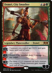 Domri, Demolidor da Cidade / Domri, City Smasher - Magic: The Gathering - MoxLand