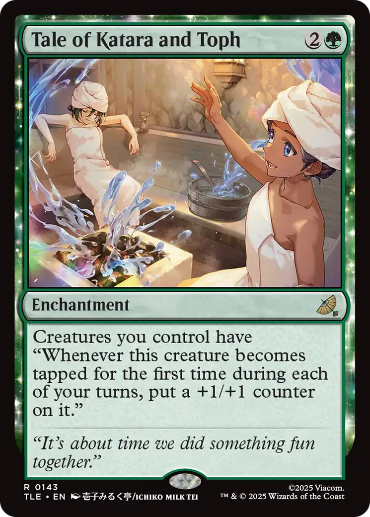 Conto de Katara e Toph / Tale of Katara and Toph - Magic: The Gathering - MoxLand
