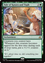 Conto de Katara e Toph / Tale of Katara and Toph - Magic: The Gathering - MoxLand