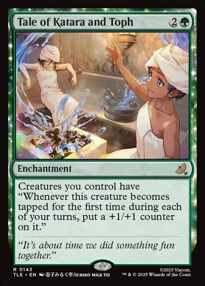 Conto de Katara e Toph / Tale of Katara and Toph - Magic: The Gathering - MoxLand