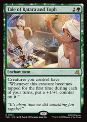 Conto de Katara e Toph / Tale of Katara and Toph - Magic: The Gathering - MoxLand