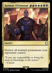 Ultimato Ruinoso / Ruinous Ultimatum - Magic: The Gathering - MoxLand