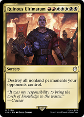 Ultimato Ruinoso / Ruinous Ultimatum - Magic: The Gathering - MoxLand