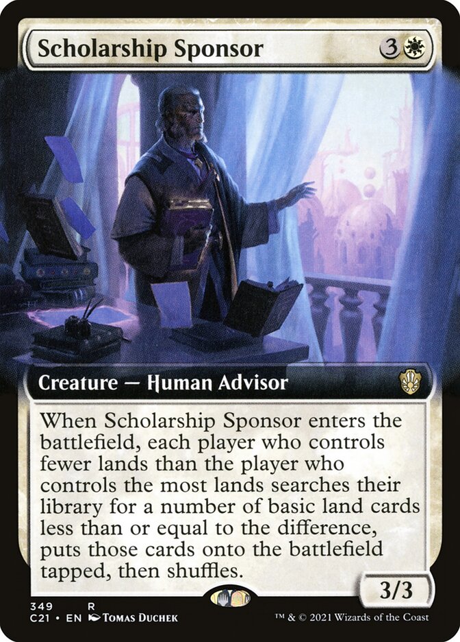 Financiador de Bolsas / Scholarship Sponsor - Magic: The Gathering - MoxLand