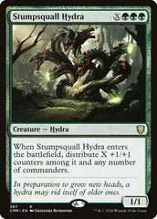 Hidra dos Tocos Berrantes / Stumpsquall Hydra - Magic: The Gathering - MoxLand