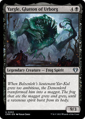 Yargle, Glutão de Urborg / Yargle, Glutton of Urborg - Magic: The Gathering - MoxLand