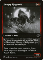 Lobo-de-crina Faminto / Hungry Ridgewolf - Magic: The Gathering - MoxLand