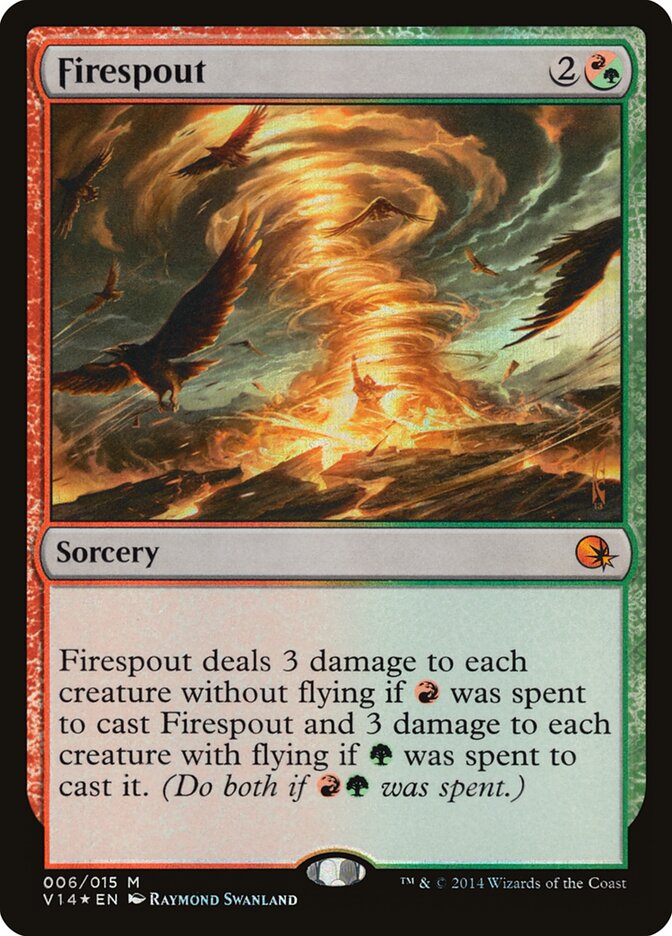 Esguicho de Fogo / Firespout - Magic: The Gathering - MoxLand