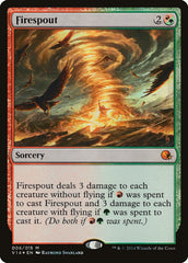 Esguicho de Fogo / Firespout - Magic: The Gathering - MoxLand