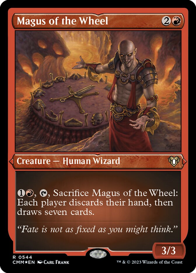 Magus da Roda / Magus of the Wheel - Magic: The Gathering - MoxLand