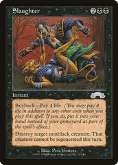 Chacina / Slaughter - Magic: The Gathering - MoxLand