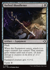 Sangradora Farpada / Barbed Bloodletter - Magic: The Gathering - MoxLand