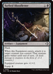 Sangradora Farpada / Barbed Bloodletter - Magic: The Gathering - MoxLand