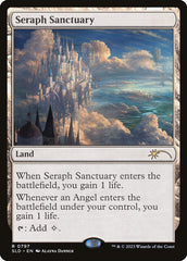 Santuário dos Serafins / Seraph Sanctuary - Magic: The Gathering - MoxLand