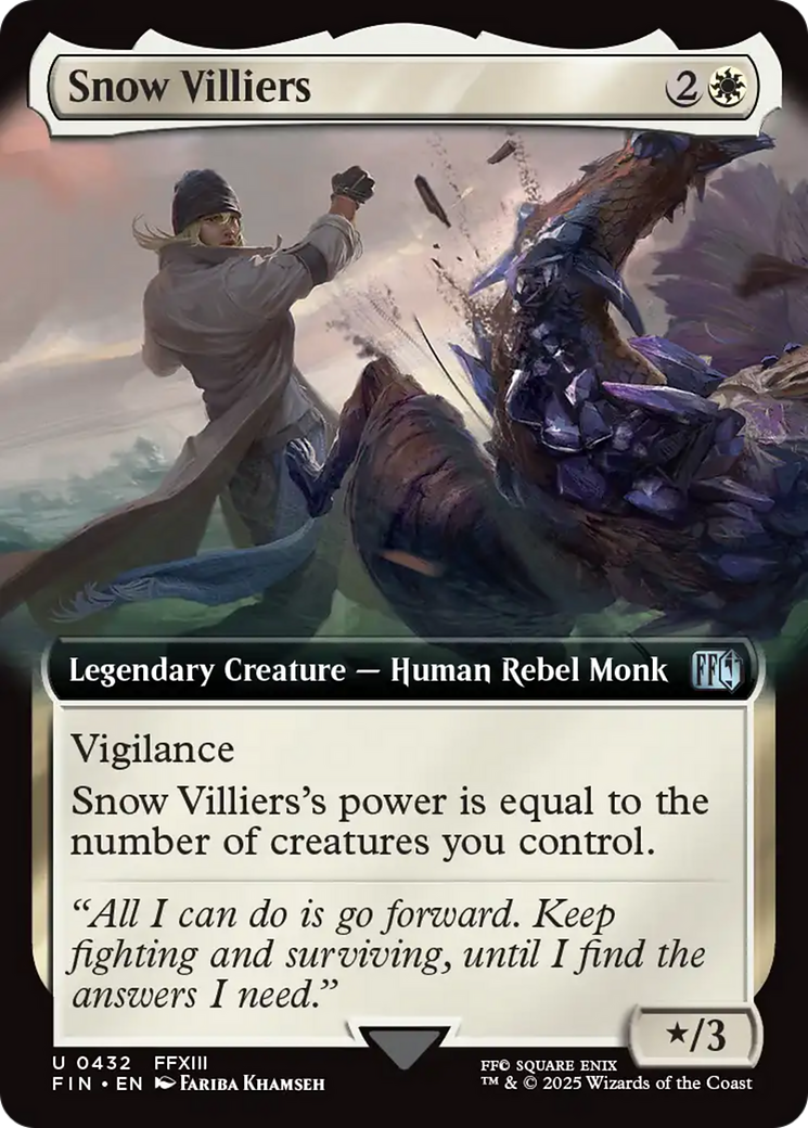 Snow Villiers - Magic: The Gathering - MoxLand