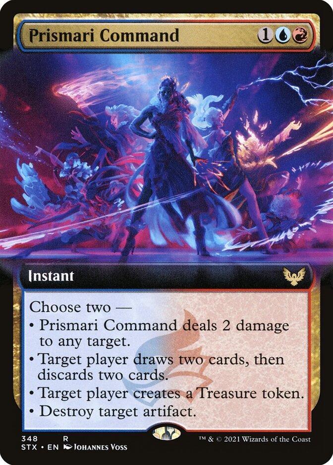 Comando de Prismari / Prismari Command - Magic: The Gathering - MoxLand