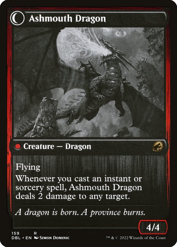 Ovo Fumegante / Smoldering Egg - Magic: The Gathering - MoxLand