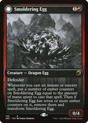 Ovo Fumegante / Smoldering Egg - Magic: The Gathering - MoxLand