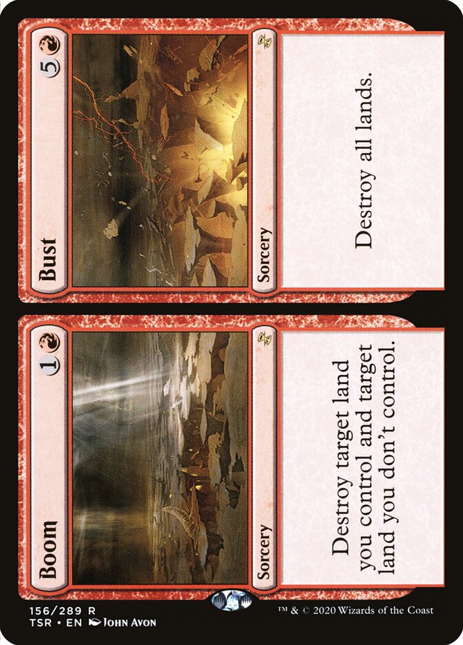 Retumbar / Arrebentar / Boom / Bust - Magic: The Gathering - MoxLand