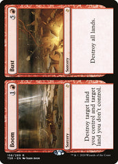 Retumbar / Arrebentar / Boom / Bust - Magic: The Gathering - MoxLand