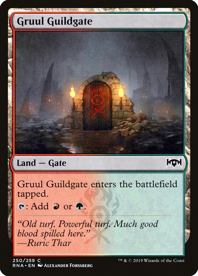 Portão da Guilda Gruul / Gruul Guildgate - Magic: The Gathering - MoxLand