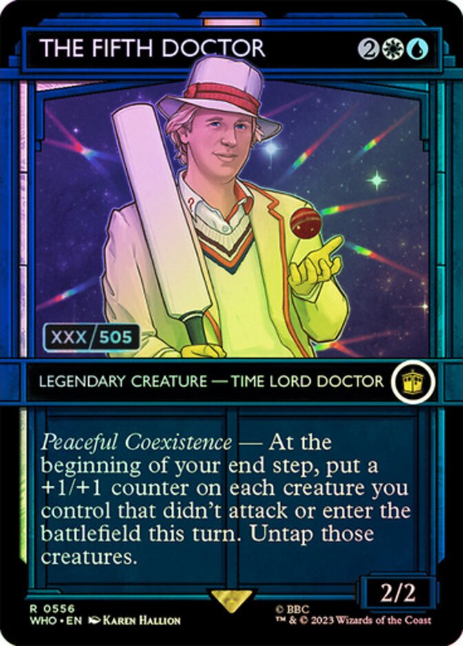 The Fifth Doctor - Magic: The Gathering - MoxLand