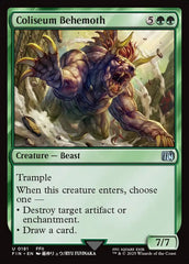 Behemoth do Coliseu / Coliseum Behemoth - Magic: The Gathering - MoxLand