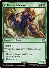 Behemoth do Coliseu / Coliseum Behemoth - Magic: The Gathering - MoxLand