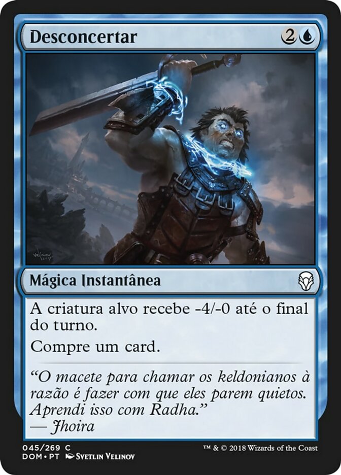 Desconcertar / Befuddle - Magic: The Gathering - MoxLand