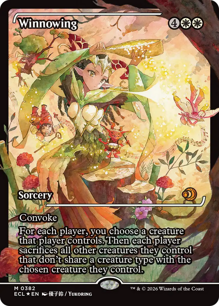 Peneiração / Winnowing - Magic: The Gathering - MoxLand