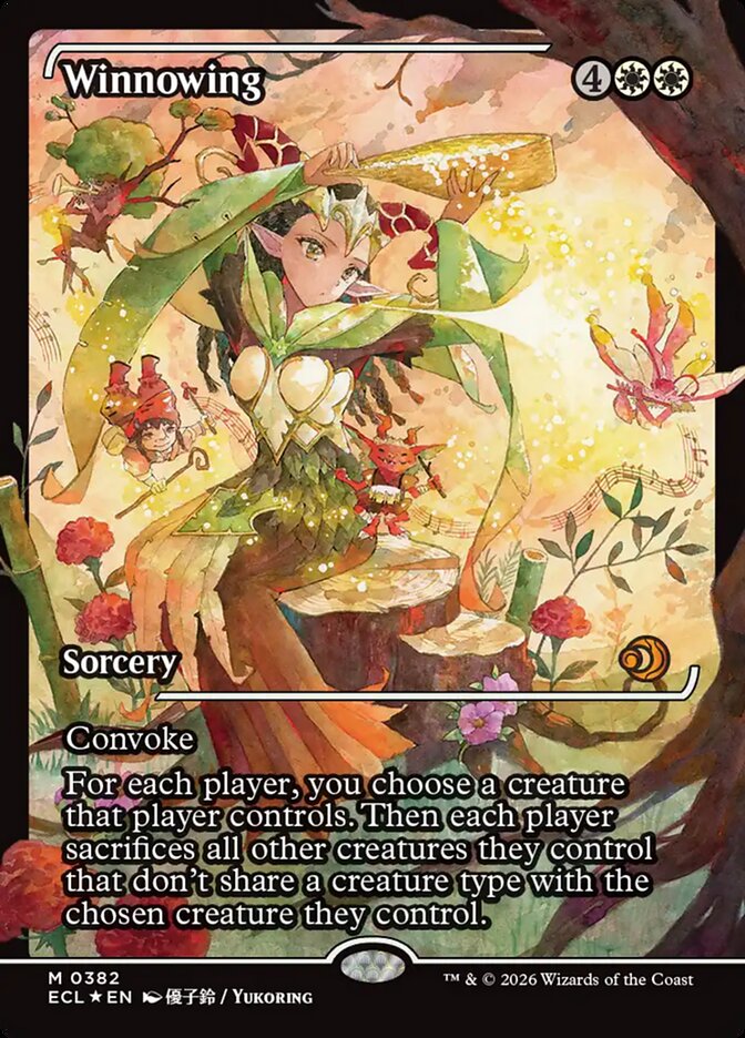 Peneiração / Winnowing - Magic: The Gathering - MoxLand