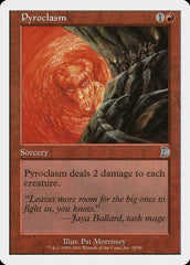 Piroclasma / Pyroclasm - Magic: The Gathering - MoxLand