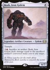 Bosh, Golem de Ferro / Bosh, Iron Golem - Magic: The Gathering - MoxLand