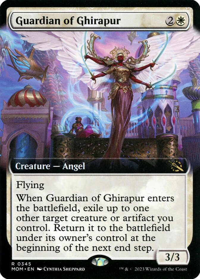 Guardiã de Ghirapur / Guardian of Ghirapur - Magic: The Gathering - MoxLand
