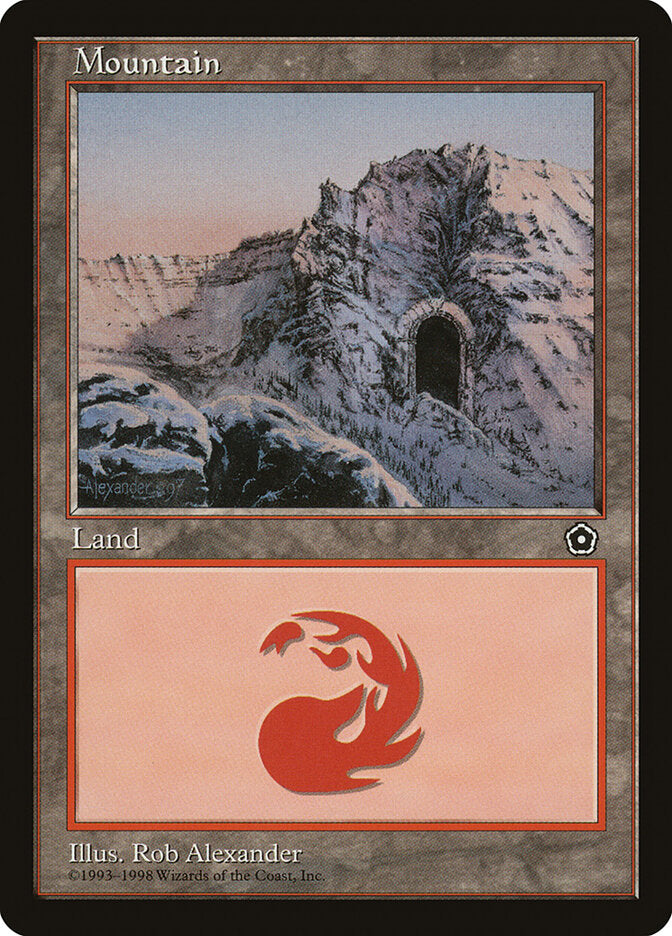 Montanha / Mountain - Magic: The Gathering - MoxLand