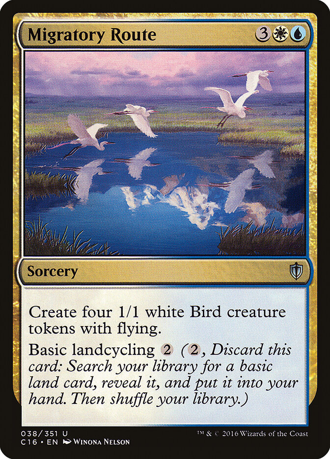 Rota Migratória / Migratory Route - Magic: The Gathering - MoxLand