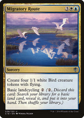 Rota Migratória / Migratory Route - Magic: The Gathering - MoxLand