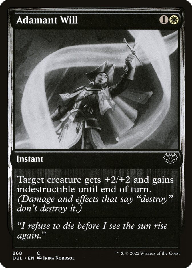 Vontade Adamantina / Adamant Will - Magic: The Gathering - MoxLand