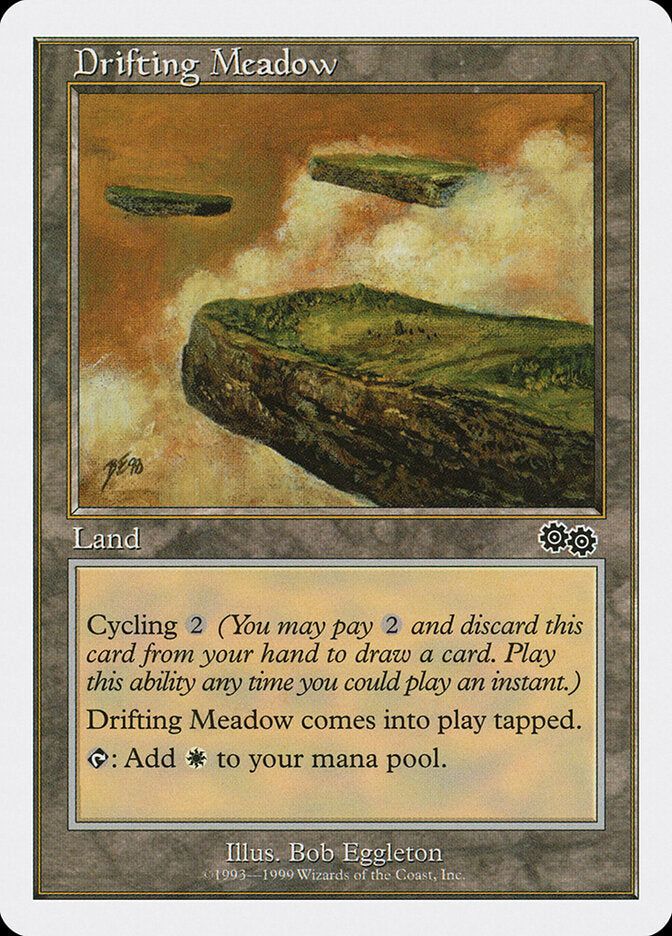 Campina Flutuante / Drifting Meadow - Magic: The Gathering - MoxLand