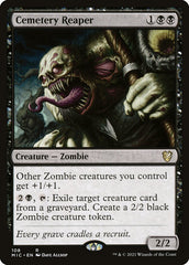 Colhedor de Cemitério / Cemetery Reaper - Magic: The Gathering - MoxLand