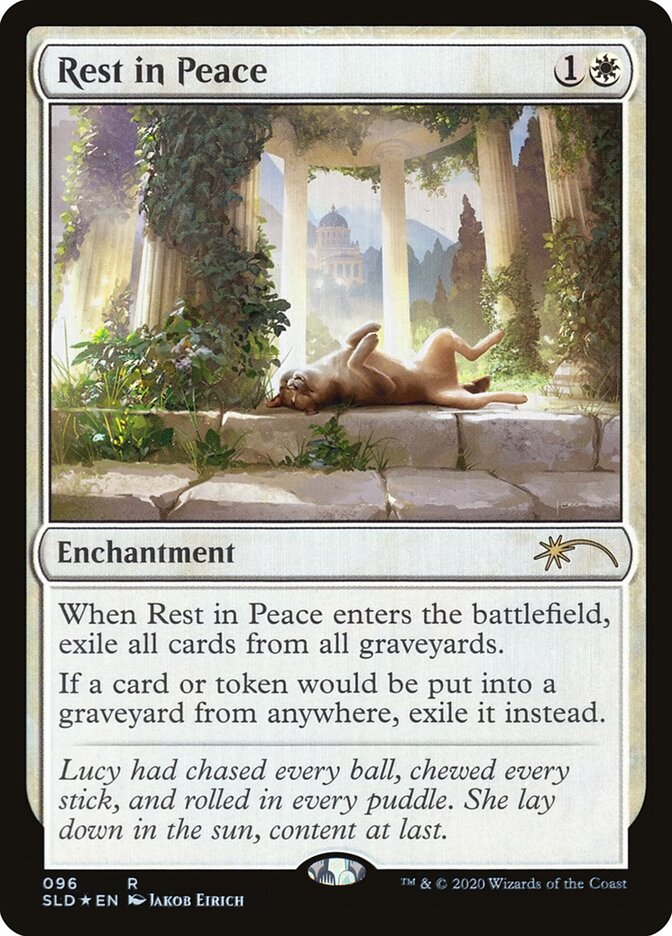 Descanse em Paz / Rest in Peace - Magic: The Gathering - MoxLand