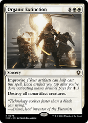 Extinção Orgânica / Organic Extinction - Magic: The Gathering - MoxLand