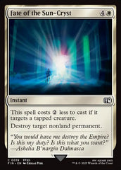Destino do Sun-Cryst / Fate of the Sun-Cryst - Magic: The Gathering - MoxLand
