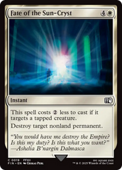 Destino do Sun-Cryst / Fate of the Sun-Cryst - Magic: The Gathering - MoxLand